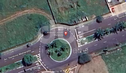 Terreno comercial à venda na Avenida Fermino Maltarollo, Parque Gabriel, Hortolândia por R$ 1.046.000