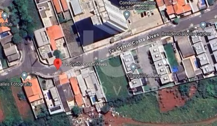 Terreno comercial à venda na Travessa Sylvio Costa Alves, s/n, Parque Gabriel, Hortolândia por R$ 357.000