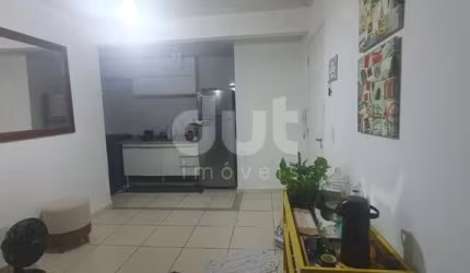 Apartamento com 2 quartos à venda na Avenida Thereza Ana Cecon Breda, 1951, Vila São Pedro, Hortolândia, 51 m2 por R$ 216.000