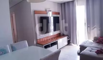 Apartamento com 2 quartos à venda na Rua Luiz Dionísio de Souza, 185, Jardim Myrian Moreira da Costa, Campinas, 49 m2 por R$ 308.000