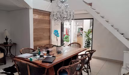 Casa com 3 quartos à venda na Júlia Baziotti Pereira, 174, Jardim Estoril, Campinas, 200 m2 por R$ 850.000