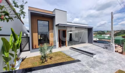 Casa em condomínio fechado com 3 quartos à venda na Avenida Benedicto José Constantino, s/n, Bairro do Engenho, Itatiba, 186 m2 por R$ 1.520.000