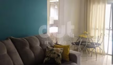 Apartamento com 2 quartos à venda na Rua Jair Luiz dos Santos, 57, Parque das Constelações, Campinas, 65 m2 por R$ 250.000