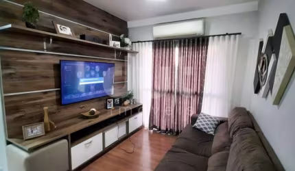 Apartamento com 3 quartos à venda na Estrada da Coudelaria, 200, Vila Ipê, Campinas, 87 m2 por R$ 699.000