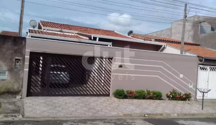 Casa com 3 quartos à venda na Rua Jorge Luiz Palma, 93, Jardim dos Ipês, Sumaré, 125 m2 por R$ 600.000