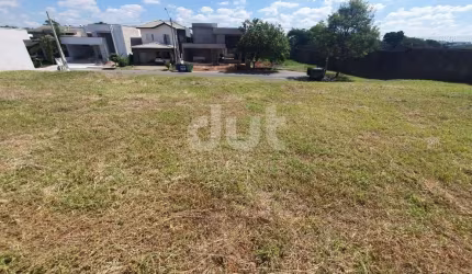 Terreno em condomínio fechado à venda na Avenida Olívio Franceschini, 2505, Residencial Jardim de Mônaco, Hortolândia por R$ 397.000