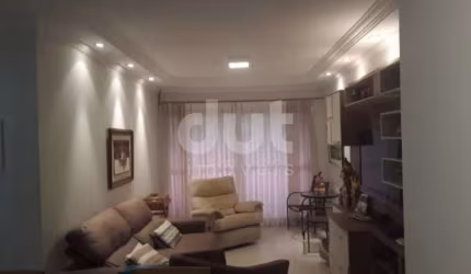 Apartamento com 3 quartos à venda na Avenida José Bonifácio, 929, Jardim Flamboyant, Campinas, 102 m2 por R$ 530.000
