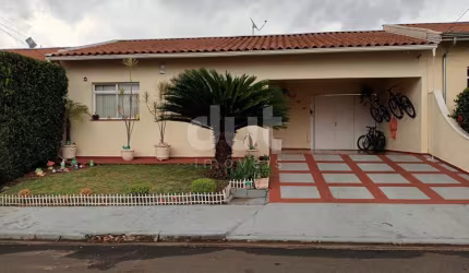 Casa em condomínio fechado com 3 quartos à venda na Avenida Alexandre Cazelatto, 2689, Betel, Paulínia, 167 m2 por R$ 859.000