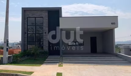 Casa em condomínio fechado com 3 quartos à venda na Alameda Ezequiel Mantoanelli, 1146, Jardim Panorama, Indaiatuba, 195 m2 por R$ 1.490.000
