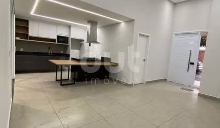 Casa em condomínio fechado com 3 quartos à venda na Avenida Luís Greco, 500, Vila Monte Alegre, Paulínia, 130 m2 por R$ 980.000
