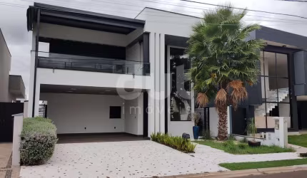 Casa em condomínio fechado com 3 quartos à venda na Rua Izolino Clemente Duarte, 650, Jardim America, Paulínia, 280 m2 por R$ 2.490.000
