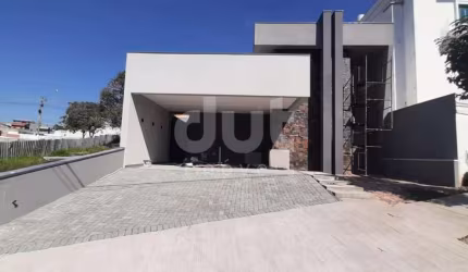 Casa em condomínio fechado com 3 quartos à venda na Rua João Soares da Silva, 500, Jardim Nova Alvorada, Monte Mor, 178 m2 por R$ 1.250.000