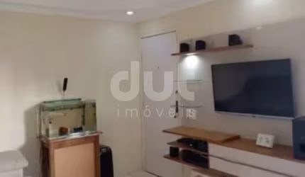 Apartamento com 2 quartos à venda na Avenida Doutor Carlos de Campos, 935, Vila Industrial, Campinas, 49 m2 por R$ 235.000