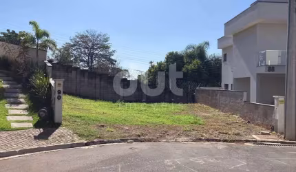 Terreno em condomínio fechado à venda na Avenida Gessy Lever, 1079, Lenheiro, Valinhos por R$ 450.000