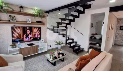 Casa em condomínio fechado com 3 quartos à venda na Rua João Alonso, 102, Jardim Santa Helena, Valinhos, 137 m2 por R$ 1.250.000