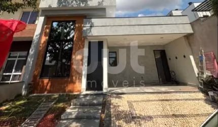 Casa em condomínio fechado com 3 quartos à venda na Avenida Jardim Botânico, 1306, Parque Olívio Franceschini, Hortolândia, 140 m2 por R$ 1.047.000