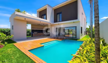 Casa em condomínio fechado com 6 quartos à venda na Estrada Municipal Adelina Segantini Cerqueira Leite, 100, Alphaville, Campinas, 352 m2 por R$ 3.900.000