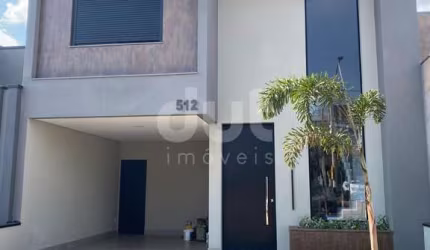 Casa em condomínio fechado com 3 quartos à venda na Avenida Luís Greco, 500, Vila Monte Alegre, Paulínia, 174 m2 por R$ 1.449.000