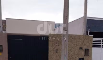 Casa com 2 quartos à venda na Rua Nelson Leite, 76, Jardim Novo Campos Elíseos, Campinas, 69 m2 por R$ 446.000