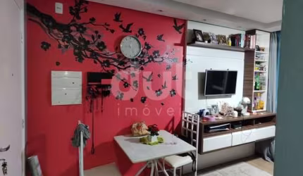 Apartamento com 2 quartos à venda na Rua Vânia Aparecida Dias, 299, Jardim do Lago Continuação, Campinas, 54 m2 por R$ 269.000