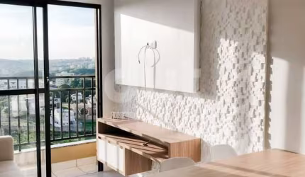 Apartamento com 2 quartos à venda na Rua Orozimbo Maia, 747, Vila Sonia, Valinhos, 47 m2 por R$ 380.000