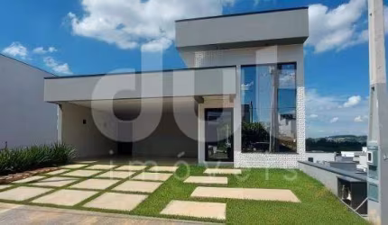 Casa em condomínio fechado com 3 quartos à venda na Alameda Ezequiel Mantoanelli, 1146, Jardim Panorama, Indaiatuba, 230 m2 por R$ 1.696.000