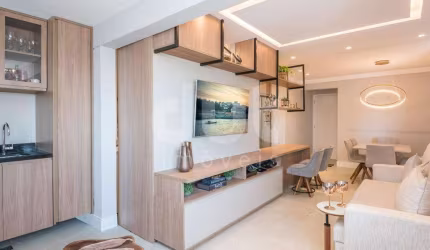 Apartamento com 3 quartos à venda na Avenida das Amoreiras, 633, Parque Itália, Campinas, 72 m2 por R$ 800.000