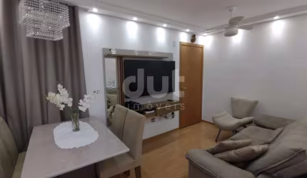 Apartamento com 2 quartos à venda na Rua Alberto Bueno Ladeira, 50, Jardim Esmeraldina, Campinas, 45 m2 por R$ 258.000