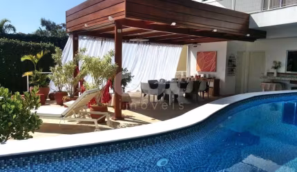 Casa em condomínio fechado com 3 quartos à venda na Avenida Dona Maria Franco Salgado, 13, Jardim Botânico (Sousas), Campinas, 316 m2 por R$ 1.490.000