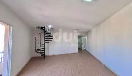 Cobertura com 3 quartos para alugar na Rua José Paulino, 1875, Vila Itapura, Campinas, 205 m2 por R$ 3.800