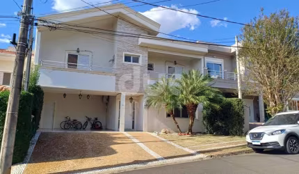 Casa em condomínio fechado com 4 quartos à venda na Rua Kikuo Imanishi, 75, Chácara Areal, Indaiatuba, 300 m2 por R$ 2.250.000