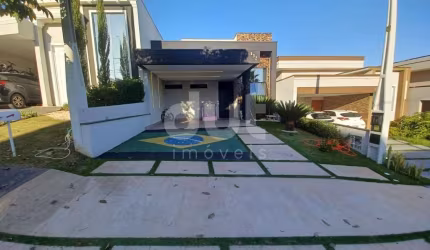 Casa em condomínio fechado com 3 quartos à venda na Rua Christiano Seleguin, 791, Jardim Bréscia, Indaiatuba, 136 m2 por R$ 1.190.000