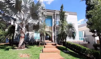 Casa em condomínio fechado com 6 quartos à venda na Avenida Bernardino Bonavita, 2010, Jardim Santa Rita, Indaiatuba, 659 m2 por R$ 3.710.000