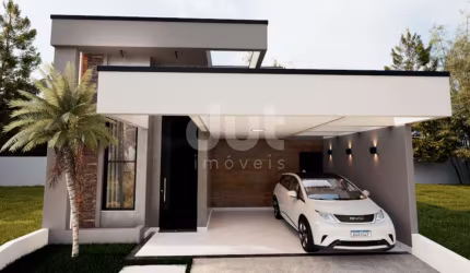 Casa em condomínio fechado com 3 quartos à venda na Avenida Luís Greco, 500, Vila Monte Alegre, Paulínia, 126 m2 por R$ 869.000