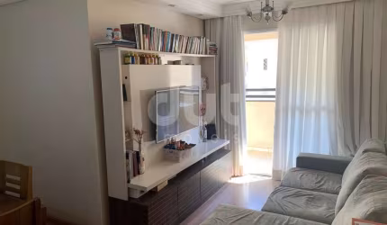 Apartamento com 3 quartos à venda na Rua Hermantino Coelho, 691, Mansões Santo Antônio, Campinas, 70 m2 por R$ 590.000