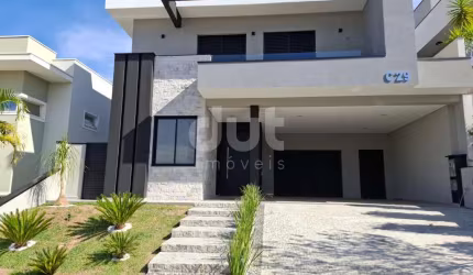 Casa em condomínio fechado com 3 quartos à venda na Estrada Municipal do Roncáglia, 1090, Residencial Mont' Alcino, Valinhos, 242 m2 por R$ 2.100.000