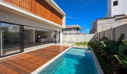 Casa em condomínio fechado com 3 quartos à venda na Estrada Municipal Adelina Segantini Cerqueira Leite, 100, Alphaville, Campinas, 316 m2 por R$ 2.990.000