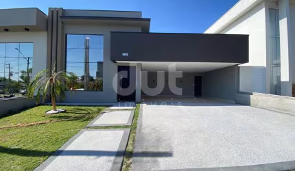 Casa em condomínio fechado com 3 quartos à venda na Avenida Ary Barnabé, 1012, Jardim Bela Vista, Indaiatuba, 196 m2 por R$ 1.650.000