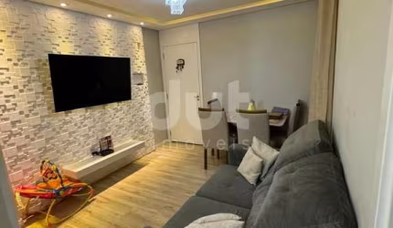 Apartamento com 2 quartos à venda na Rua Professora Amália de Arruda Legendre Martini, 1426, Jardim do Lago Continuação, Campinas, 48 m2 por R$ 350.000