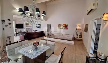 Casa em condomínio fechado com 4 quartos à venda na Avenida Papa João Paulo I, 872, Bairro das Palmeiras, Campinas, 305 m2 por R$ 2.137.000