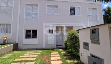 Casa em condomínio fechado com 3 quartos à venda na Rua Olga Di Giorgio Geracci, 190, Parque Rural Fazenda Santa Cândida, Campinas, 105 m2 por R$ 760.000