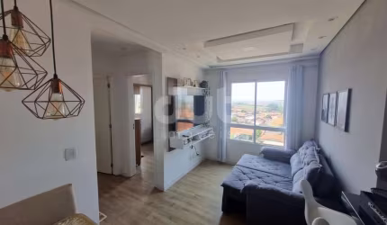 Apartamento com 2 quartos à venda na Rua João Guimarães Rosa, 2000, Jardim Amanda II, Hortolândia, 42 m2 por R$ 234.000