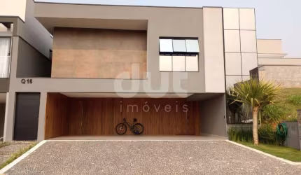 Casa em condomínio fechado com 3 quartos à venda na Estrada Municipal do Roncáglia, 1090, Residencial Mont' Alcino, Valinhos, 300 m2 por R$ 1.890.000