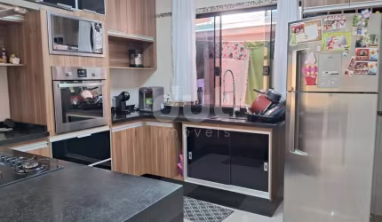 Casa com 3 quartos à venda na Travessa Sylvio Costa Alves, 240, Parque Gabriel, Hortolândia, 138 m2 por R$ 527.000