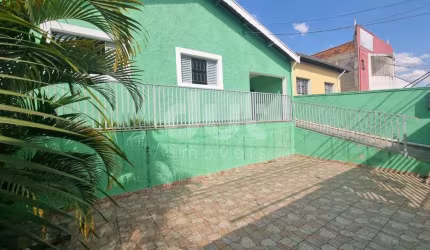Casa comercial para alugar na Avenida Ruy Rodriguez, 673, Jardim Novo Campos Elíseos, Campinas, 420 m2 por R$ 3.500