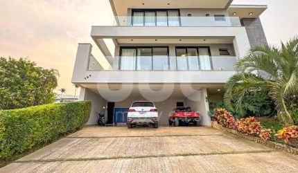 Casa em condomínio fechado com 3 quartos à venda na Avenida Bernardino Bonavita, 2010, Jardim Santa Rita, Indaiatuba, 571 m2 por R$ 4.250.000