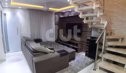 Casa em condomínio fechado com 3 quartos à venda na Estrada Municipal do Roncáglia, 280, Roncáglia, Valinhos, 110 m2 por R$ 869.000