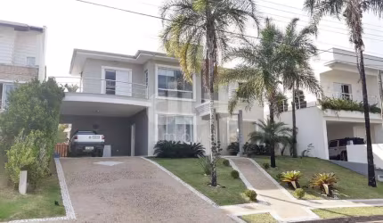 Casa em condomínio fechado com 4 quartos para alugar na Rua Martinho Leardine, 110, Condomínio Porto Seguro Village, Valinhos, 274 m2 por R$ 12.200