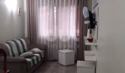 Apartamento com 2 quartos à venda na Rua Antônio Pires Barbosa, 116, Jardim Capivari, Campinas, 56 m2 por R$ 182.000
