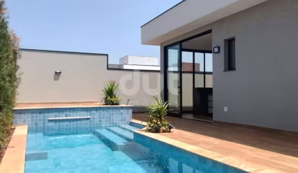 Casa em condomínio fechado com 4 quartos à venda na Rua Sebastião Cardoso, 168, Parque Brasil 500, Paulínia, 198 m2 por R$ 1.937.000